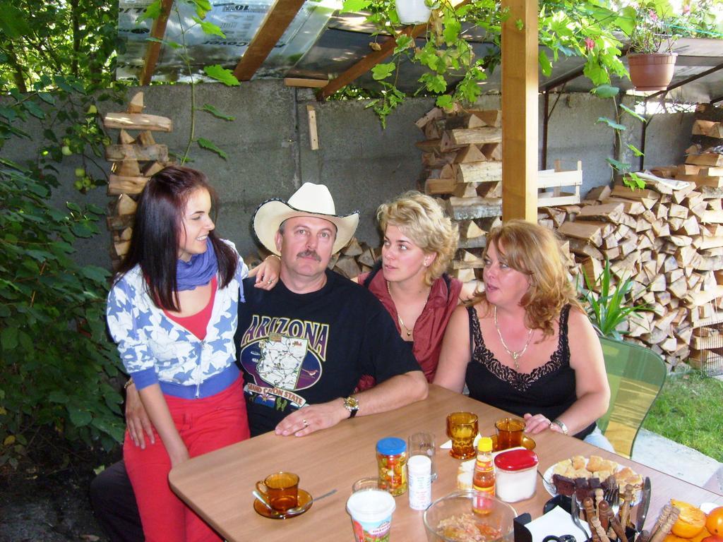 Transylvania Cowboy Cottage Cluj-Napoca Exteriör bild