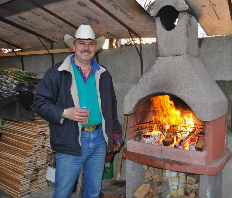 Transylvania Cowboy Cottage Cluj-Napoca Exteriör bild